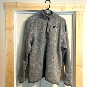 Patagonia Better Sweater XL GREY